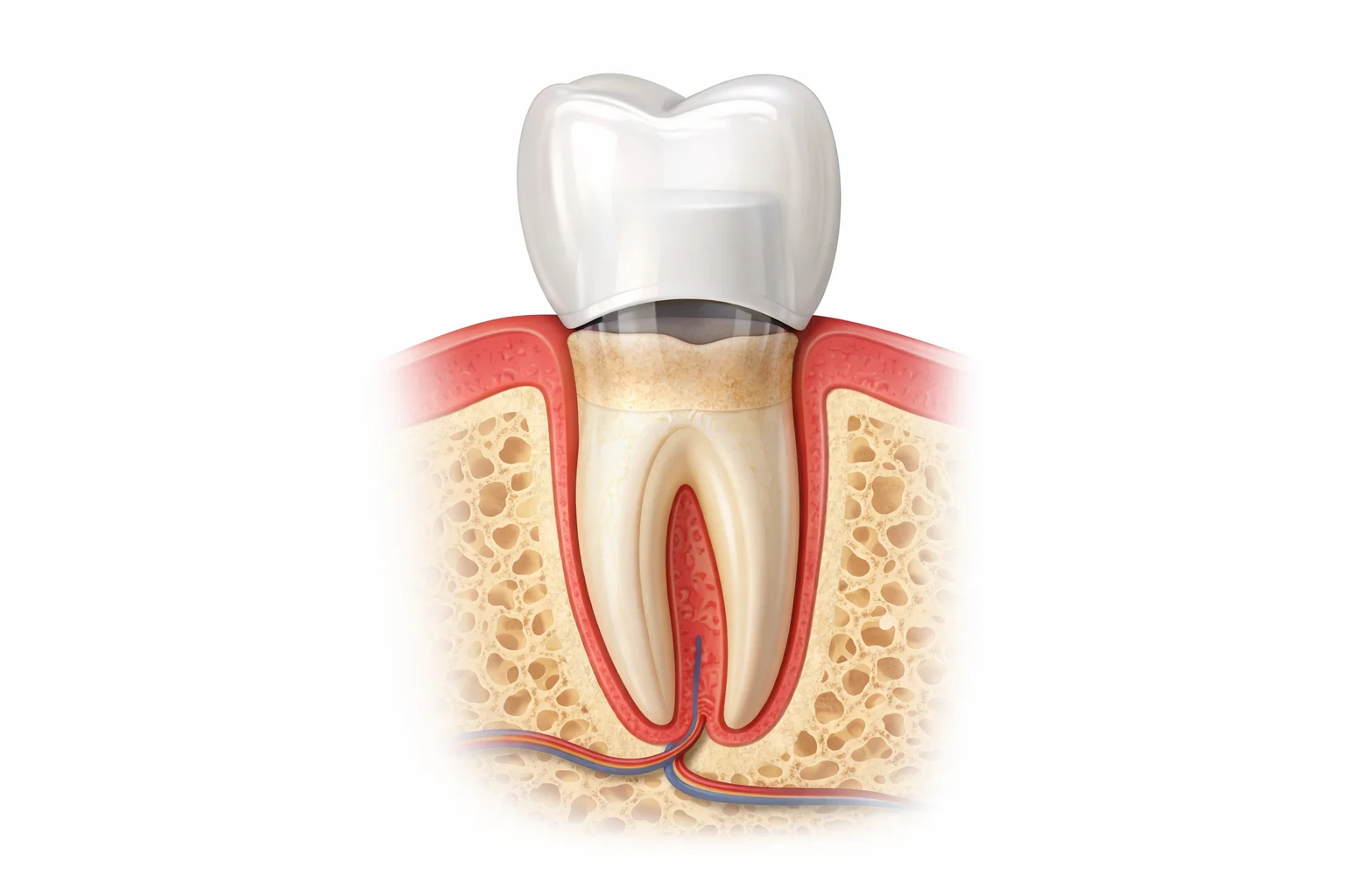 Зубные коронки: когда они необходимы и как проходит восстановление зуба