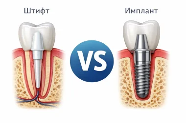 Штифт или имплант: что лучше выбрать для восстановления зуба